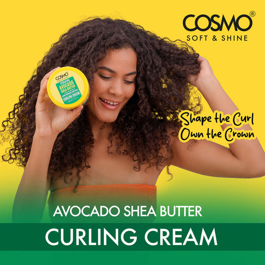 Cosmo Avocado & Shea Butter Curling Cream 325gm