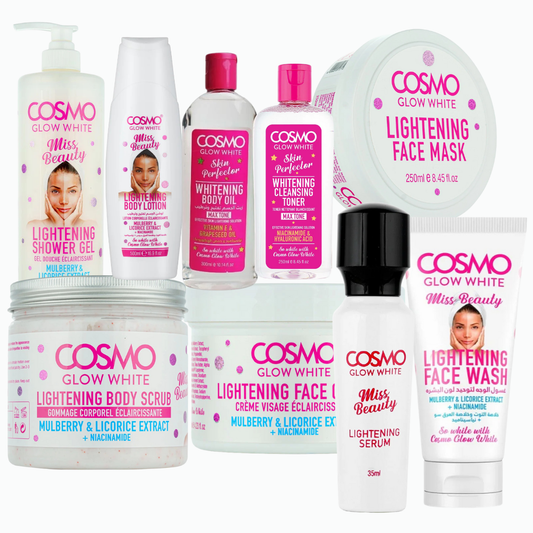 Cosmo Glow White Miss Beauty Complete Skin Care Set