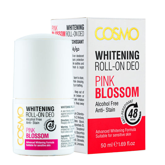 Cosmo Whitening Roll On - Pink Blossom 50ml