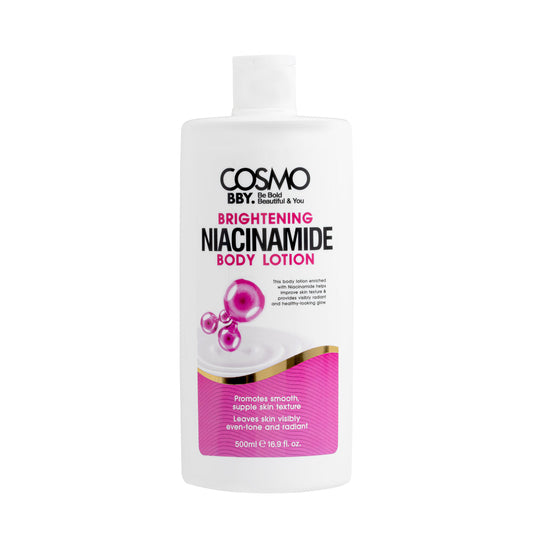 Cosmo Brightening Niacinamide Body Lotion 500ml