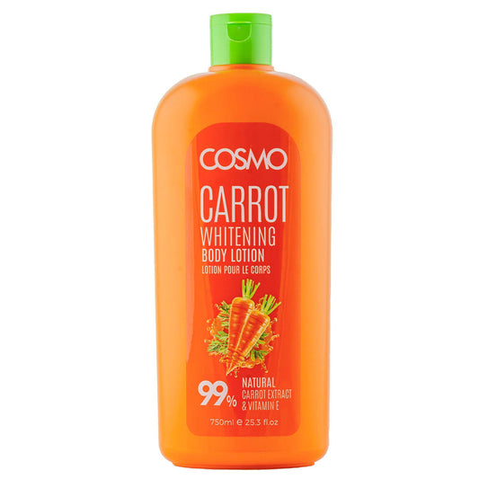 Cosmo Carrot Whitening Body Lotion 750ml