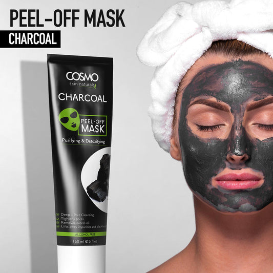 Cosmo Charcoal Peel-Off Mask 150ml