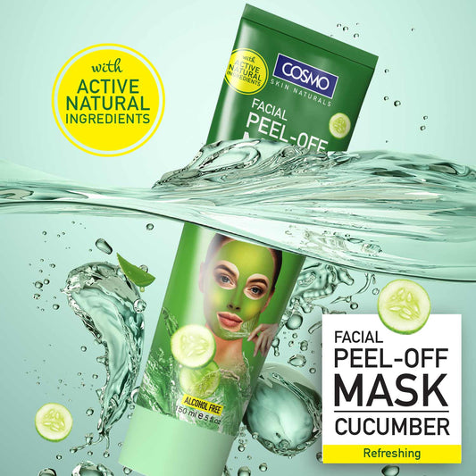 Cosmo Cucumber Peel-Off Mask 150ml