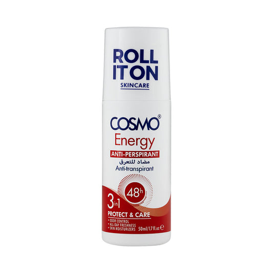 Cosmo Energy Anti - Perspirant Roll It On 50ml