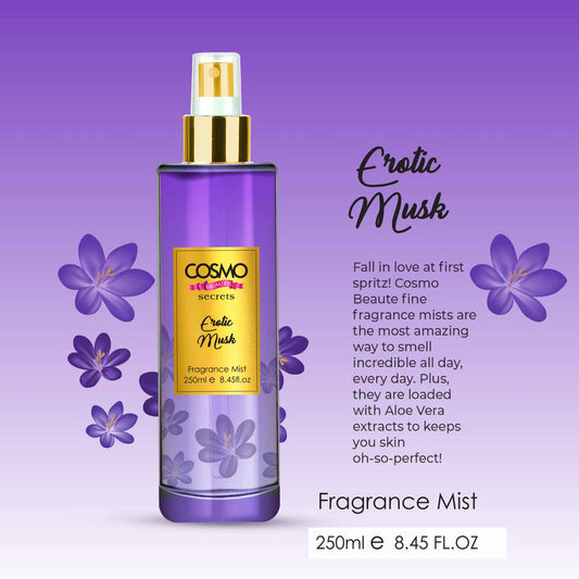 Cosmo Erotic Musk Fragrance Mist 250ML