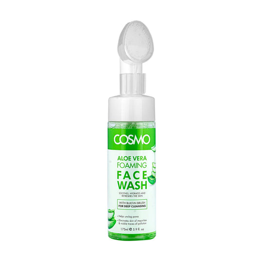 Cosmo Aloe Vera Foaming Face Wash 175ml