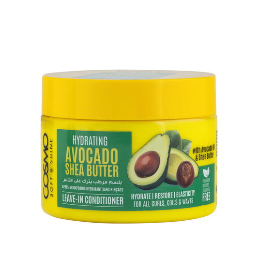 Cosmo Avocado & Shea Butter Leave-In Conditioner 325g