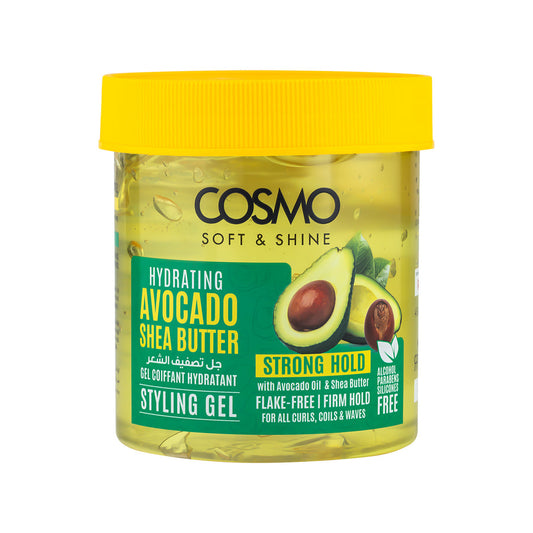 Cosmo Avocado & Shea Butter Styling Gel 450ml