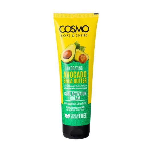 Cosmo Avocado & Shea Butter Curl Activator Cream 250ml