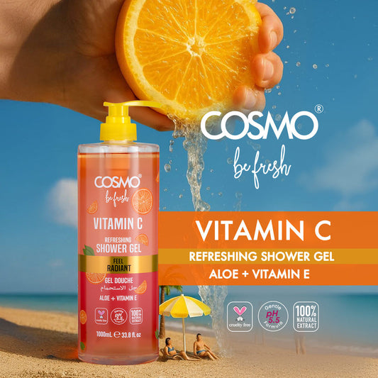 Cosmo Befresh Vitamin C Shower Gel 1000ml