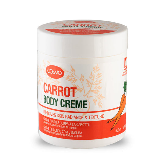 Cosmo Carrot Body Cream 500ML