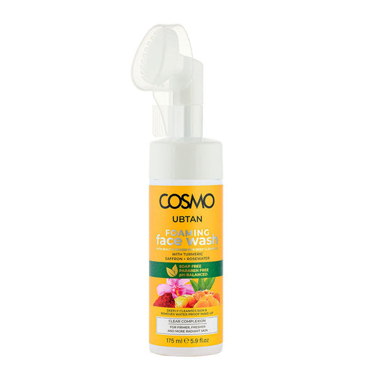Cosmo Ubtan Foaming Face Wash 175ml