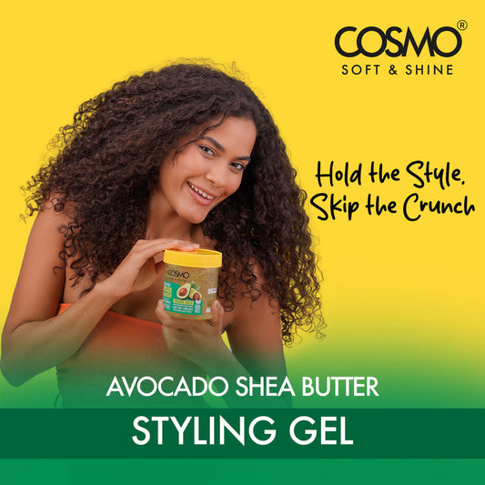 Cosmo Avocado & Shea Butter Styling Gel 450ml