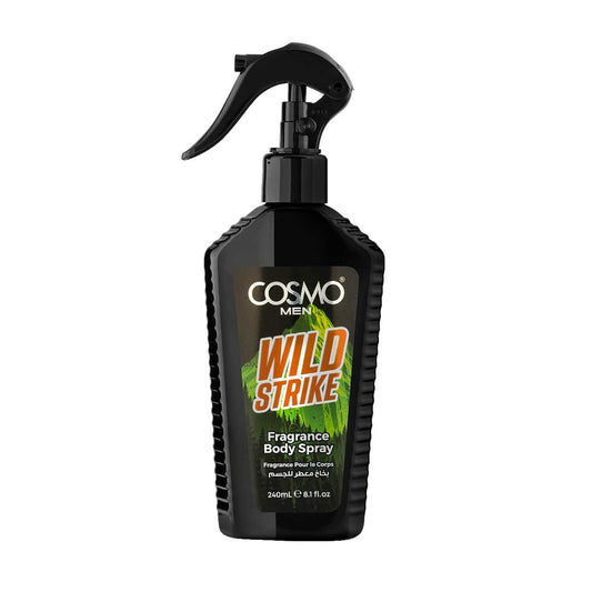 Cosmo Body Fragrance Spray Wild Strike 240ml