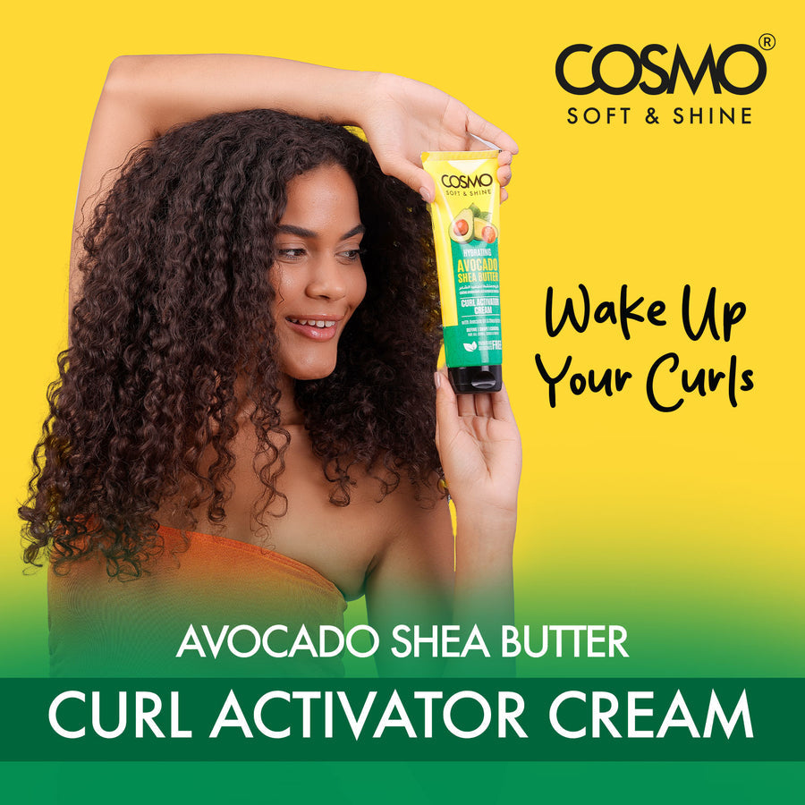 Cosmo Avocado & Shea Butter Curl Activator Cream 250ml