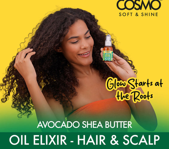 Cosmo Oil Elixir Hair & Scalp