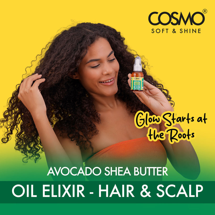 Cosmo Oil Elixir Hair & Scalp
