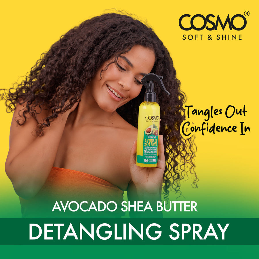 Cosmo Avocado & Shea Butter Detangling Spray 250ml
