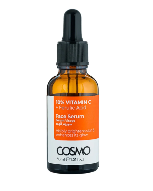 Cosmo Vitamin C 10% + Ferulic Acid Face Serum