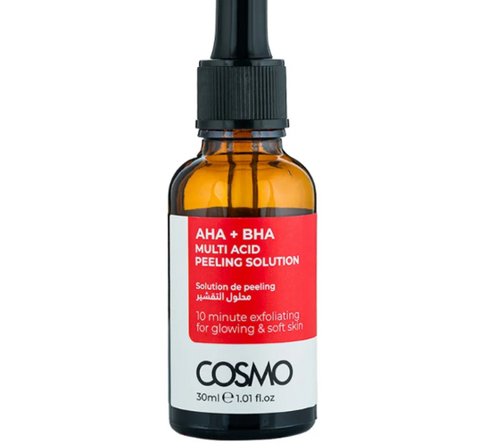Cosmo AHA+BHA Multi Acid Peeling Solution