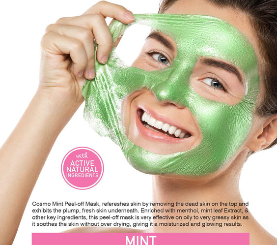 Cosmo Mint Peel-Off Mask 150ml