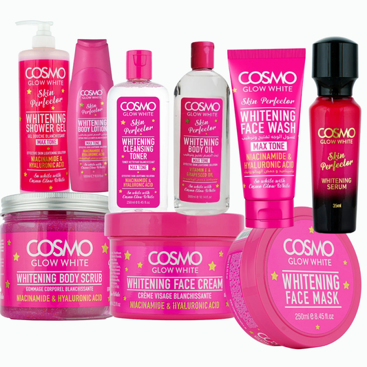 Cosmo Glow White Skin Perfector Complete skin care set