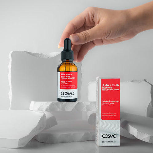 Cosmo AHA+BHA Multi Acid Peeling Solution