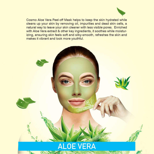 Cosmo Aloe Vera Peel-Off Mask 150ml