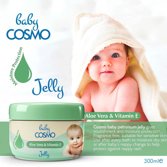 Cosmo Baby Aloe Vera Vitamin E Jelly