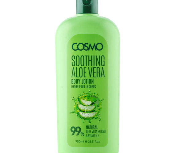 Cosmo Soothing Aloe Vera Body Lotion 750ml