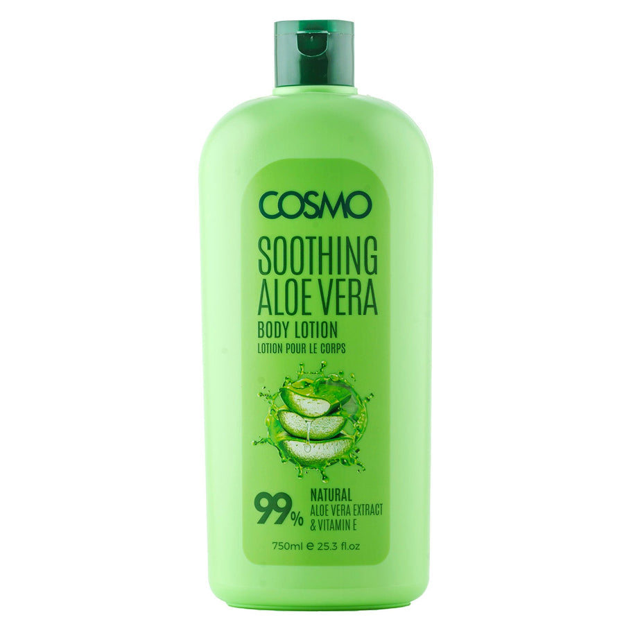 Cosmo Soothing Aloe Vera Body Lotion 750ml