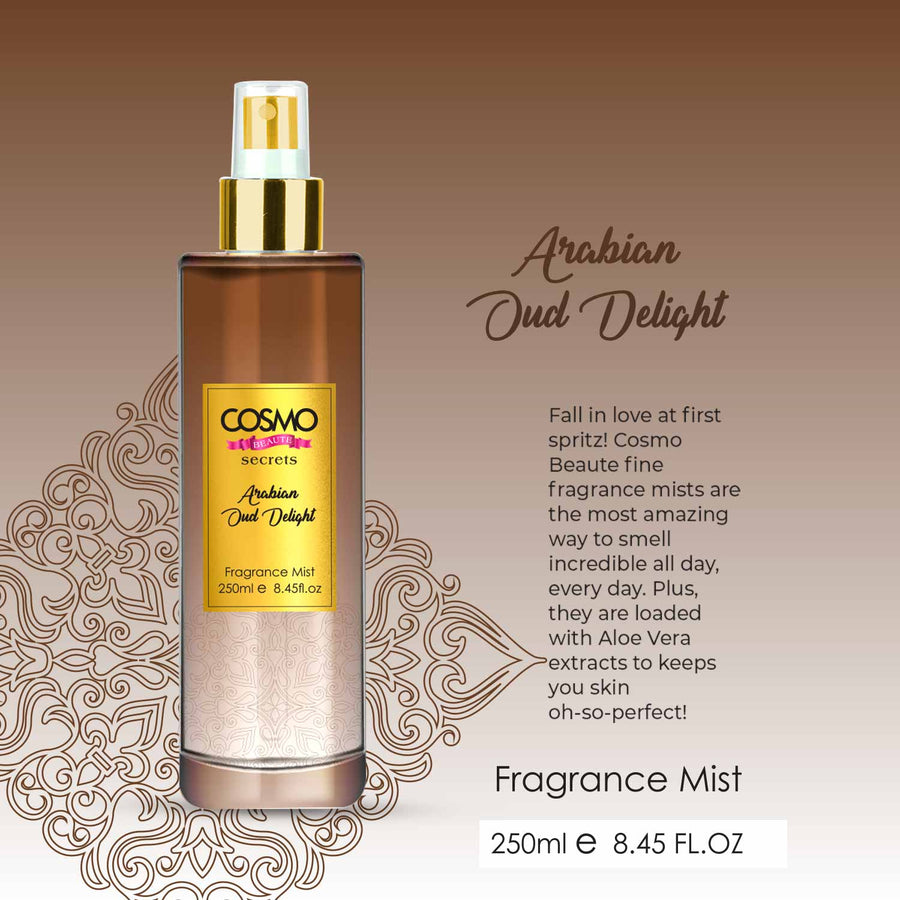 Cosmo Arabian Oud Delight Fragrance Mist 250ML
