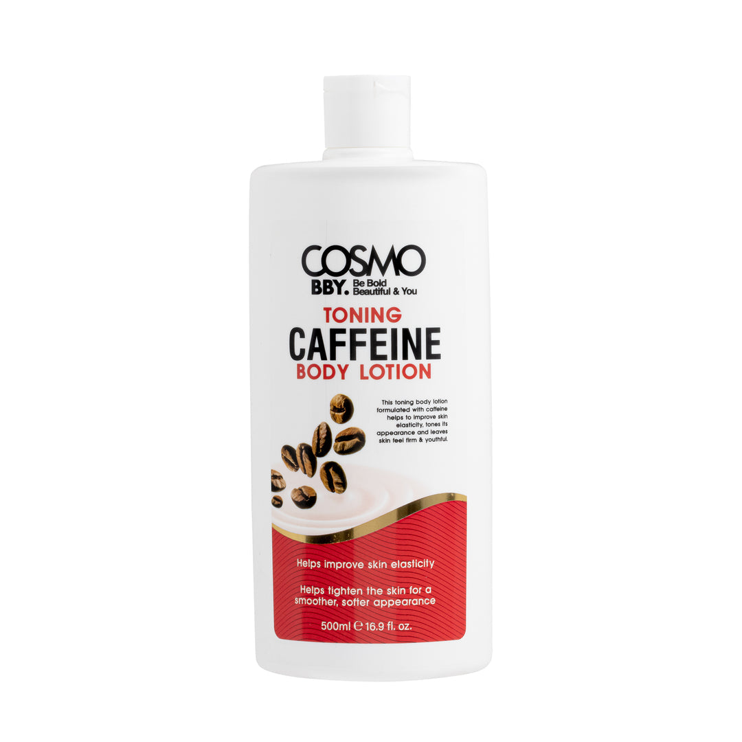 Cosmo Toning Caffeine Body Lotion 500ml
