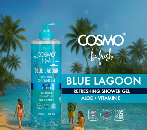 Cosmo Befresh  Vitamin C Shower Gel