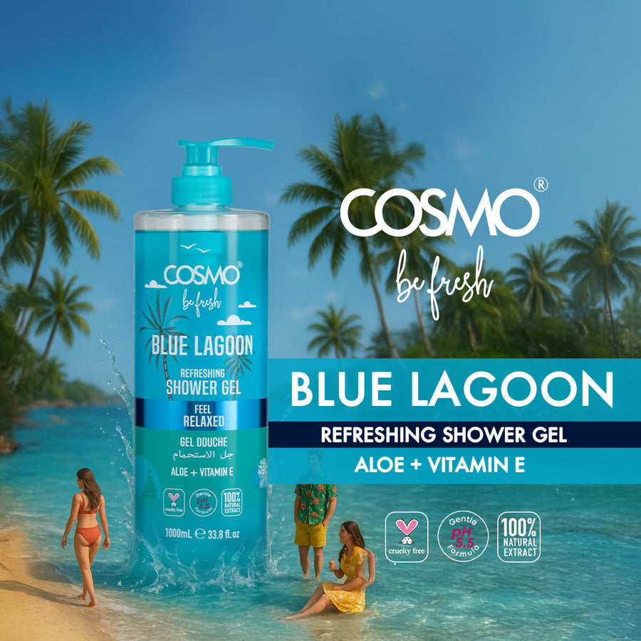 Cosmo Befresh  Blue Lagoon Shower Gel 1000ML