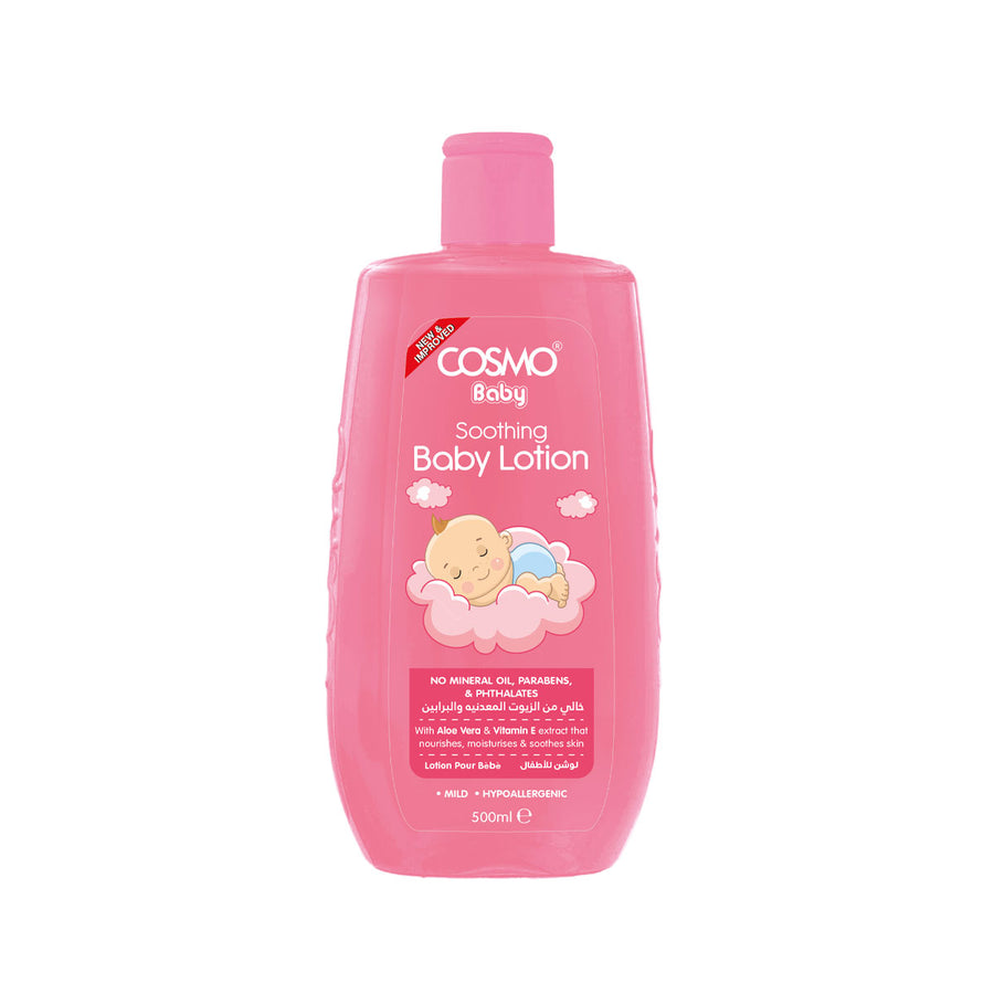 Cosmo Baby Soothing Lotion 500ml