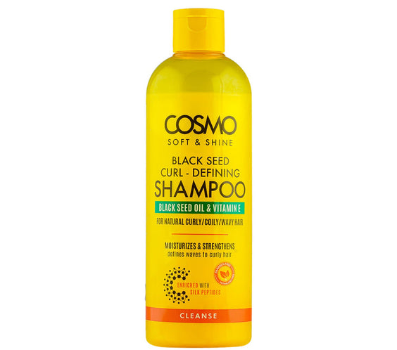 Cosmo Black Seed Curl-Defining Shampoo