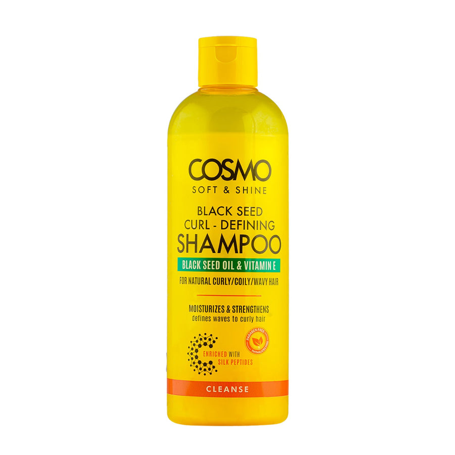 Cosmo Black Seed Curl-Defining Shampoo