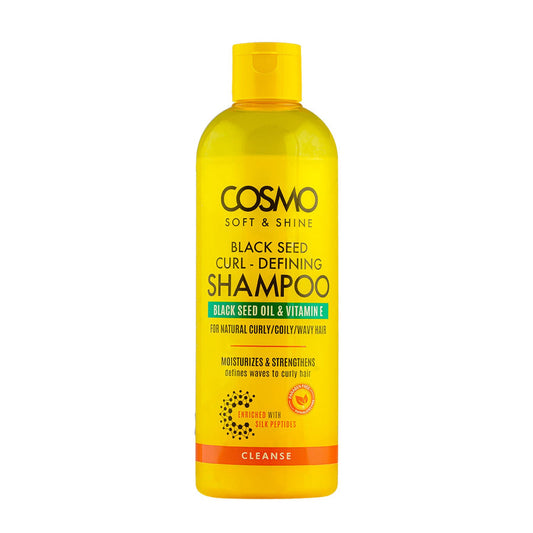 Cosmo Black Seed Curl-Defining Shampoo