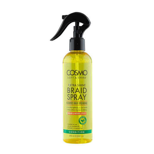 Cosmo Extra Shine Braid Spray