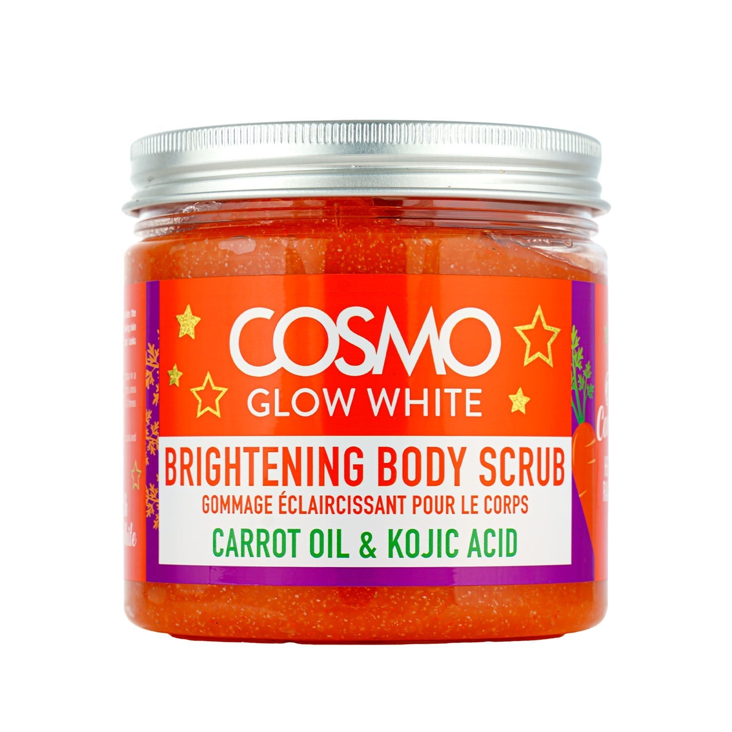 Cosmo Glow White - Brightening Body Scrub - 475ml