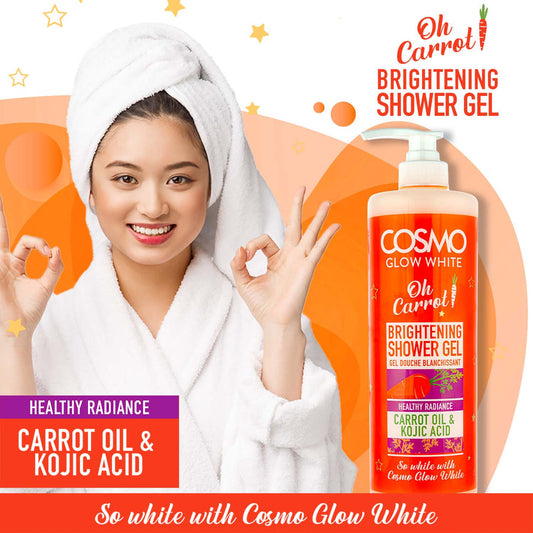 Cosmo Glow White Brightening Shower Gel