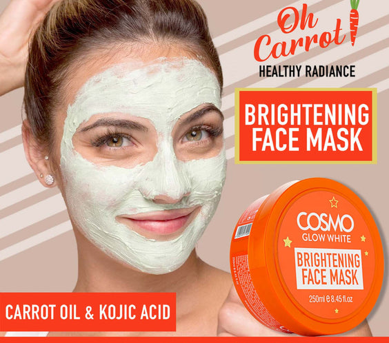 Cosmo Glow White Brightening Face Mask