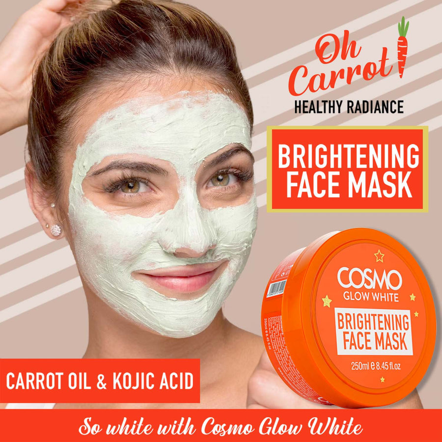 Cosmo Glow White Brightening Face Mask