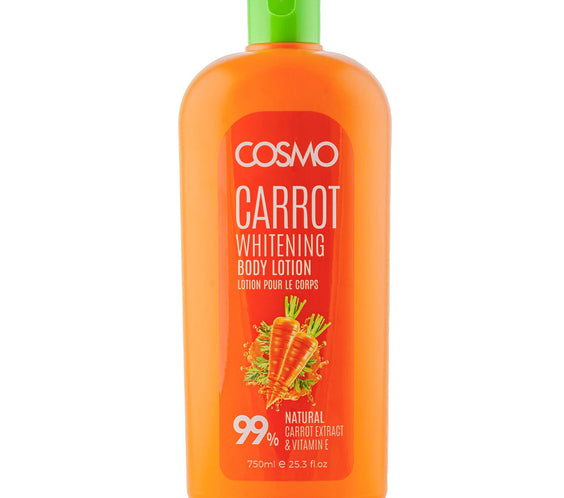 Cosmo Carrot Whitening Body Lotion 750ml
