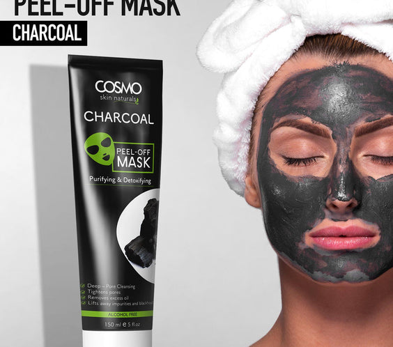 Cosmo Charcoal Peel-Off Mask 150ml