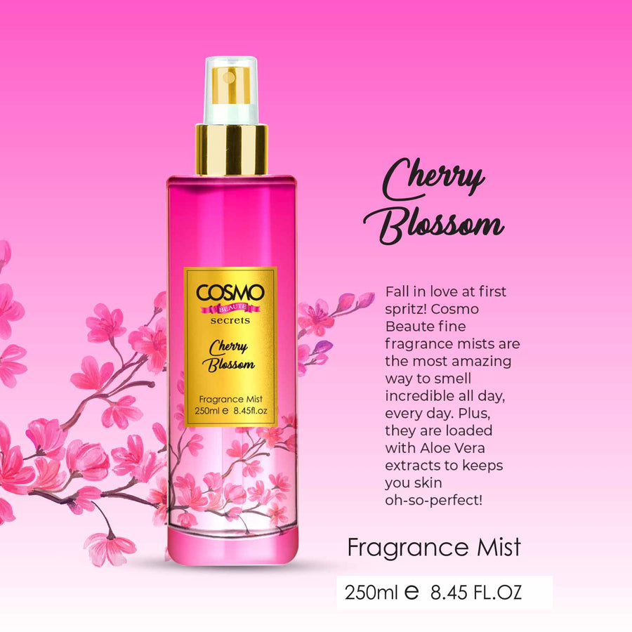 Cosmo Cherry Blossom Fragrance Mist 250ML