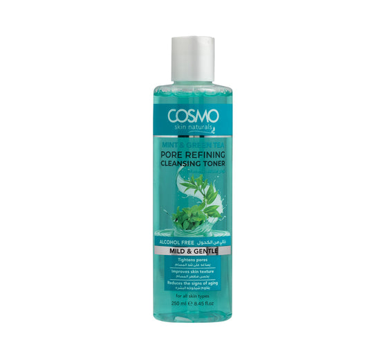 Cosmo Mint Green Tea Pore Refining Cleansing Toner  250ml