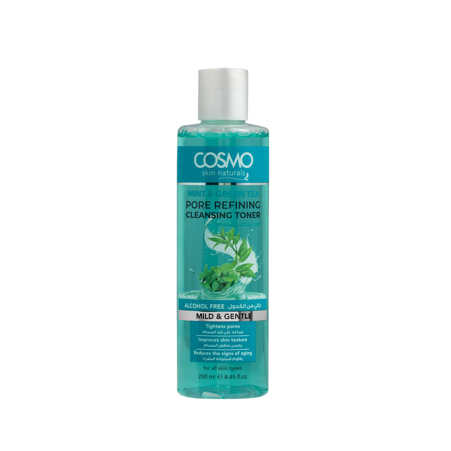 Cosmo Mint Green Tea Pore Refining Cleansing Toner  250ml