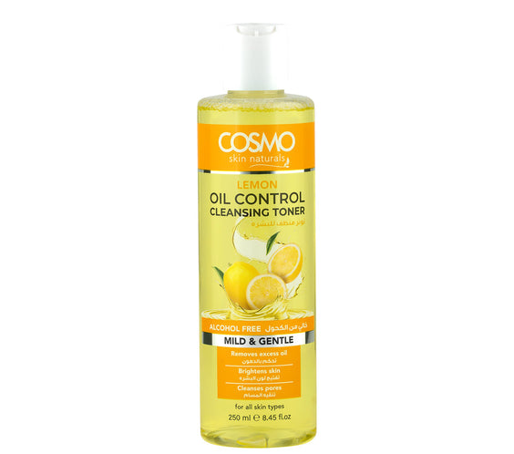 Cosmo Lemon Oil Control Cleansing Toner 250ml